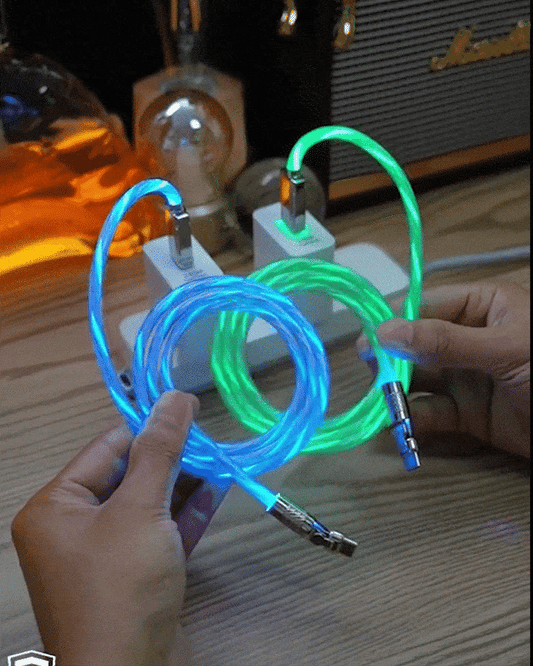 180 Degree LED Rotating Super Fast Data Cable