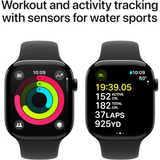 Apple Watch Series 10 (GPS, 46mm) (US Spec with 1-year Apple Warranty)