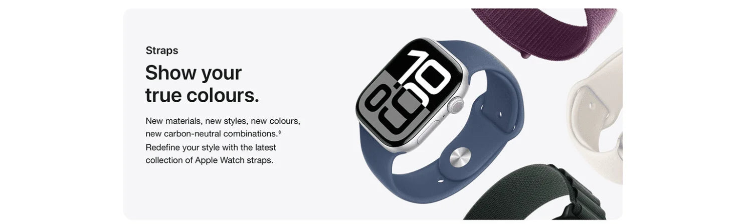 Apple Watch Series 10 (GPS, 46mm) (US Spec with 1-year Apple Warranty)