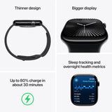 Apple Watch Series 10 (GPS, 46mm) (US Spec with 1-year Apple Warranty)
