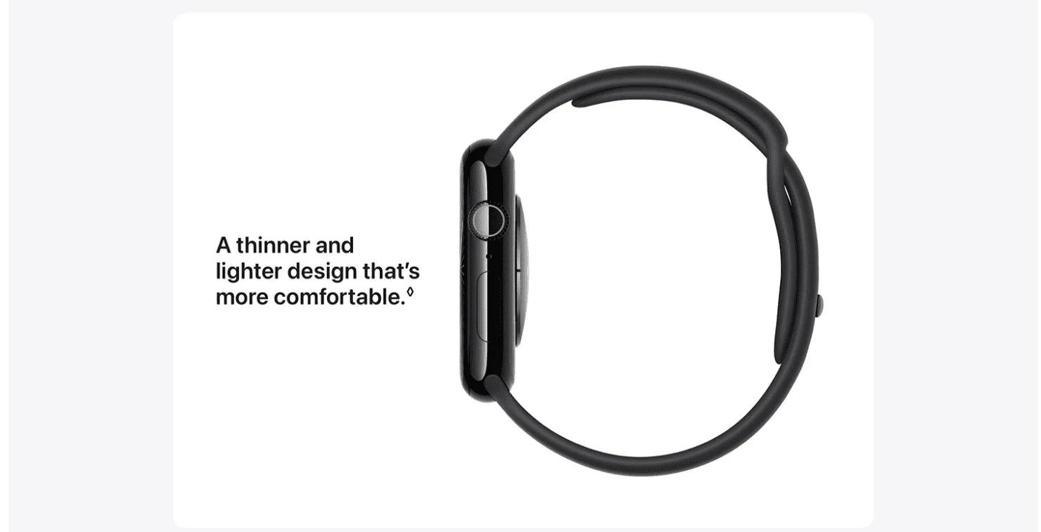 Apple Watch Series 10 (GPS, 46mm) (US Spec with 1-year Apple Warranty)