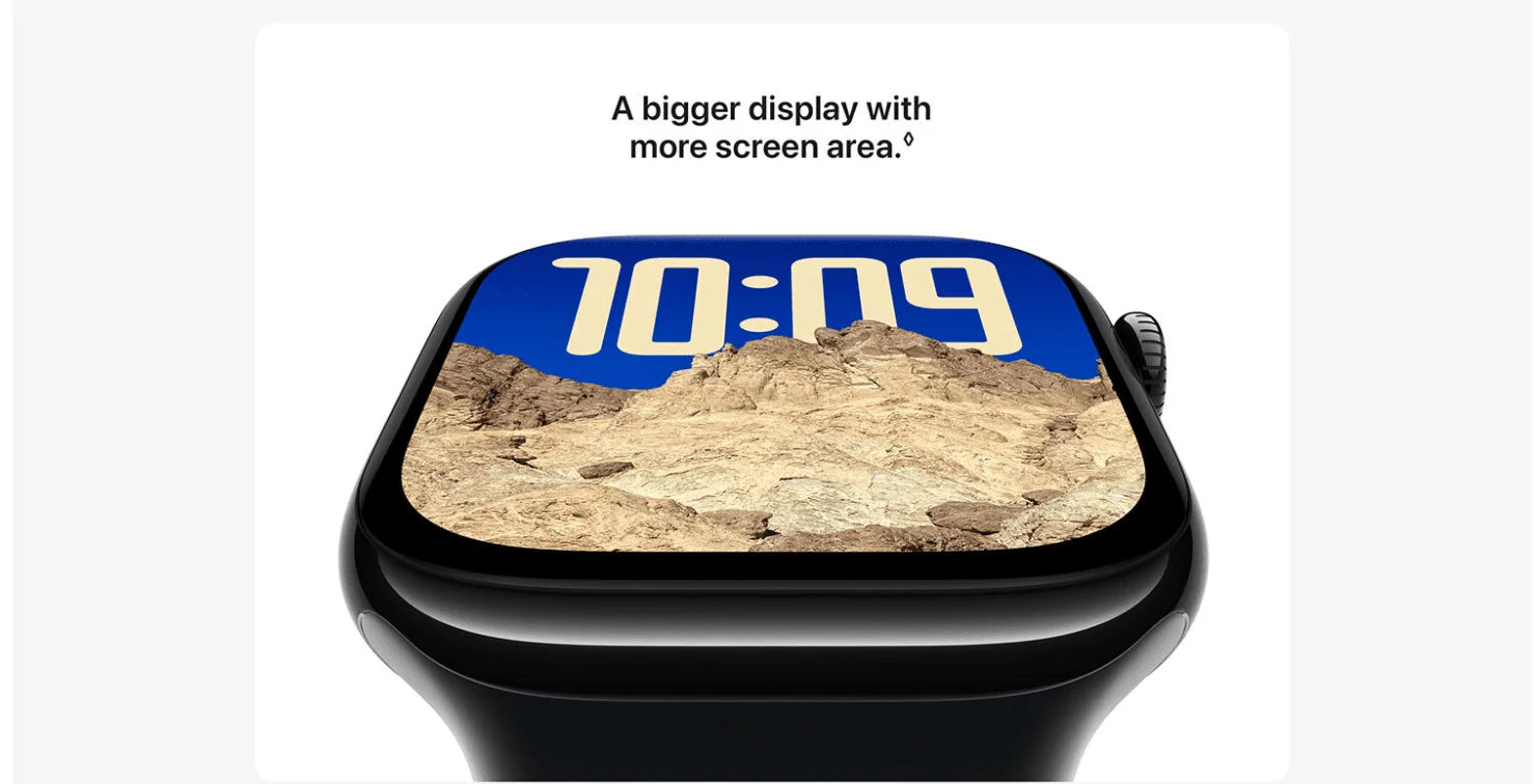Apple Watch Series 10 (GPS, 46mm) (US Spec with 1-year Apple Warranty)