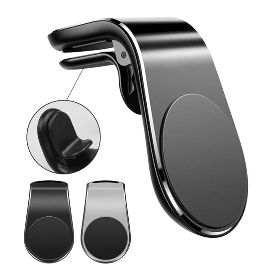 360° Metal Magnet Phone Stand GPS Mount Holder