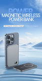 Ultra Thin MagSafe Power Bank LED Display
