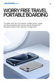 Ultra Thin MagSafe Power Bank LED Display