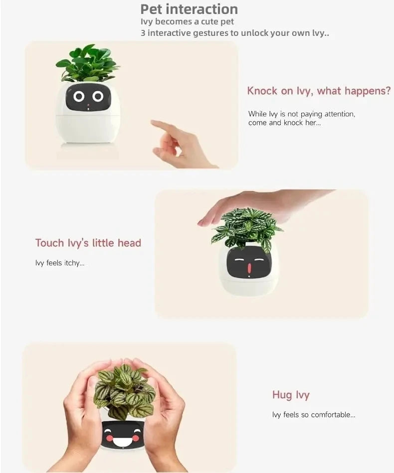 Ivy Smart Planter AI Powered Plant Care