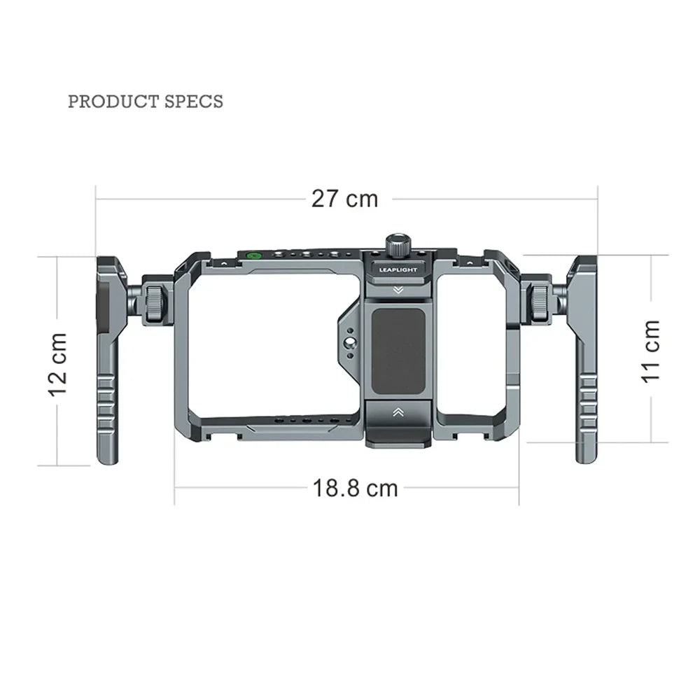 Universal Metal Phone Cage Stabilizer