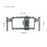 Universal Metal Phone Cage Stabilizer