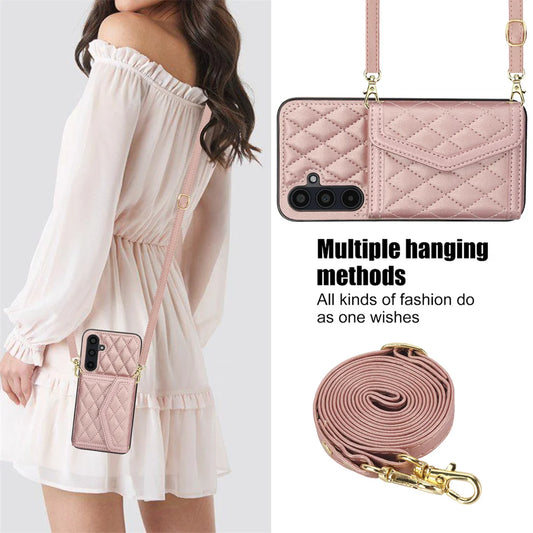 RFID Blocking Leather Card Holder