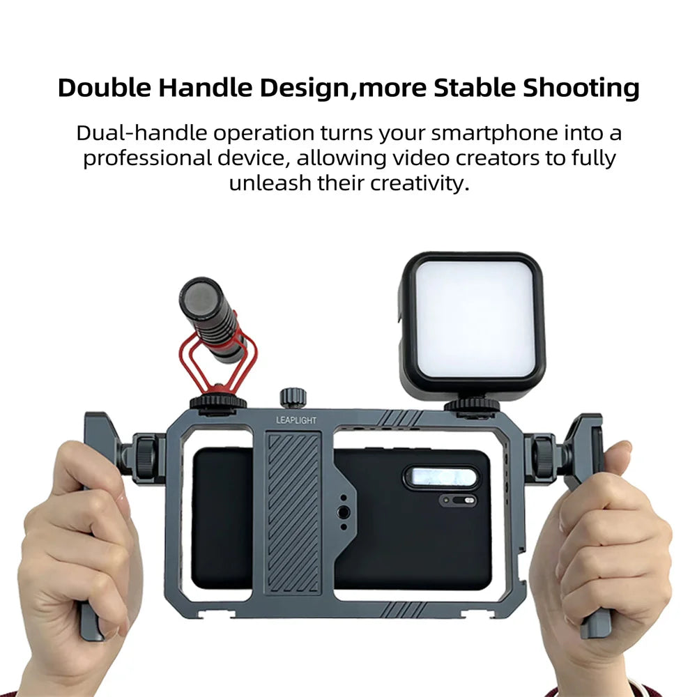 Universal Metal Phone Cage Stabilizer