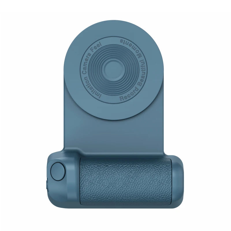 Magnetic Camera Handle Bluetooth Phone Grip Photo Bracket Anti-shake Selfie Device