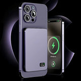 Ultra Thin MagSafe Power Bank LED Display