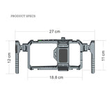Universal Metal Phone Cage Stabilizer