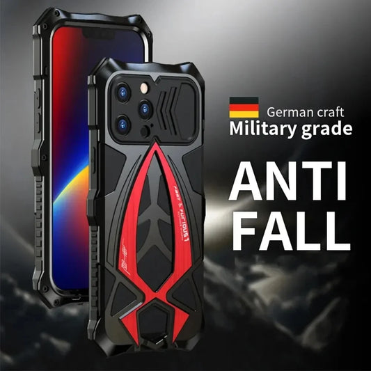 Heavy Duty Shockproof Armor Metal Phone Case
