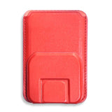 Magnetic Leather Wallet Case Kickstand Card Holder