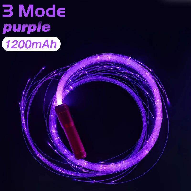 LED USB Rechargeable Light-up Whip