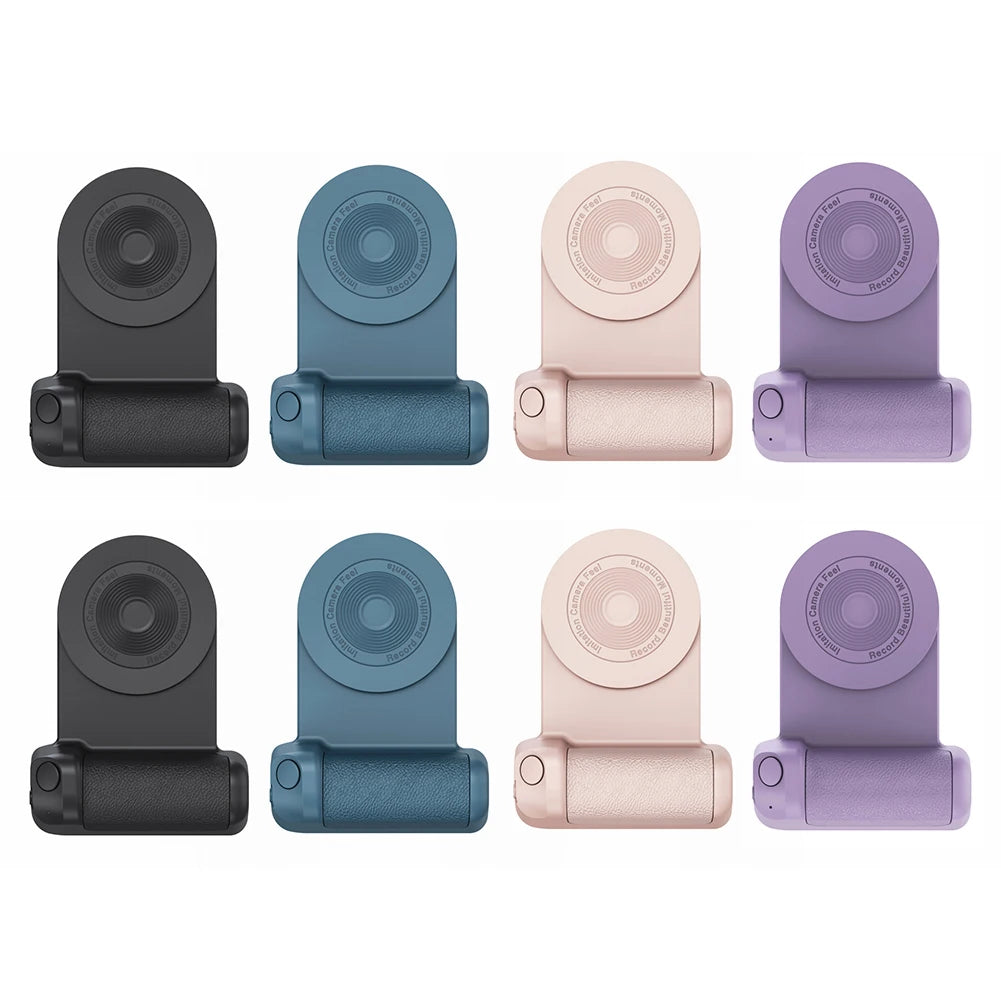 Magnetic Camera Handle Bluetooth Phone Grip Photo Bracket Anti-shake Selfie Device