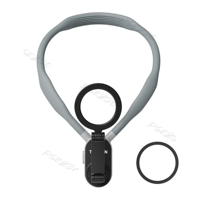 Portable Neck Phone Holder Magnetic Release