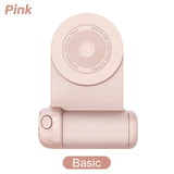 Magnetic Camera Handle Bluetooth Phone Grip Photo Bracket Anti-shake Selfie Device