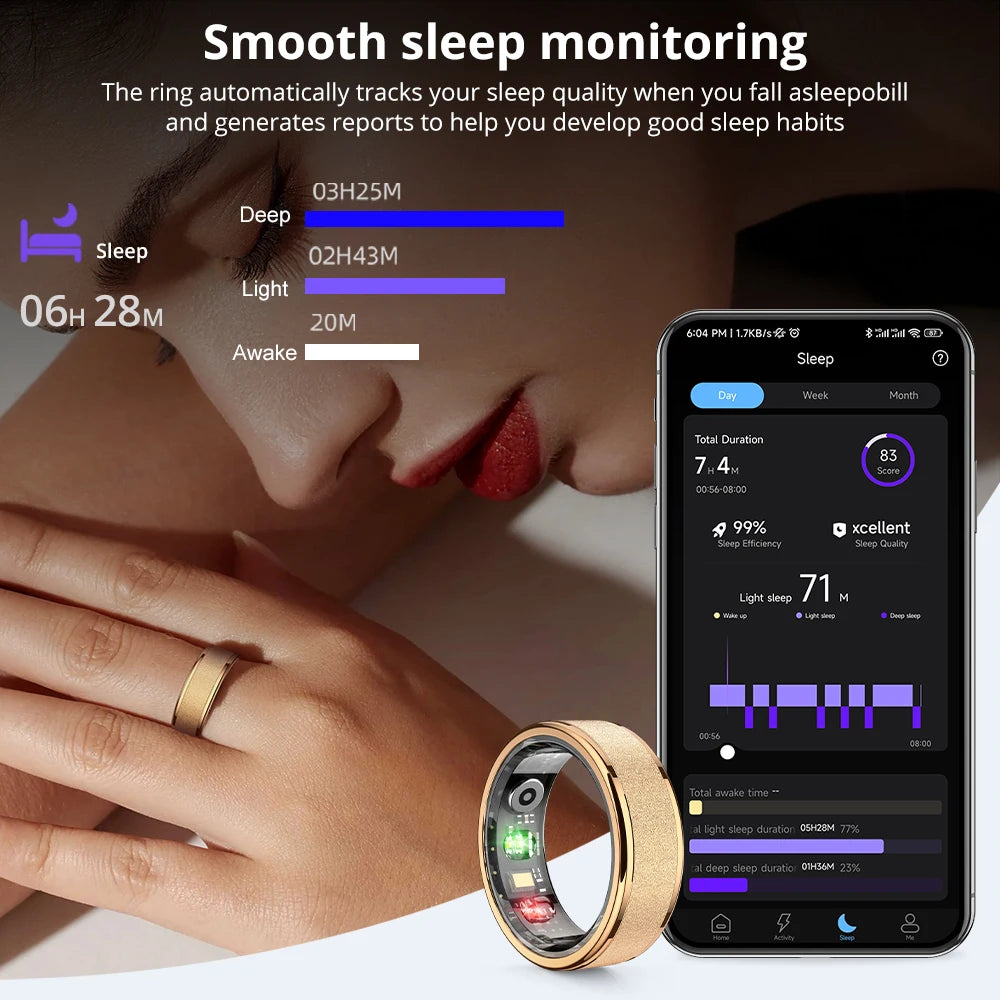 COLMI R10 Smart Ring Health Sleep Monitor Waterproof