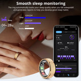 COLMI R10 Smart Ring Health Sleep Monitor Waterproof