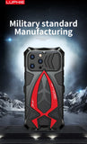 Heavy Duty Shockproof Armor Metal Phone Case