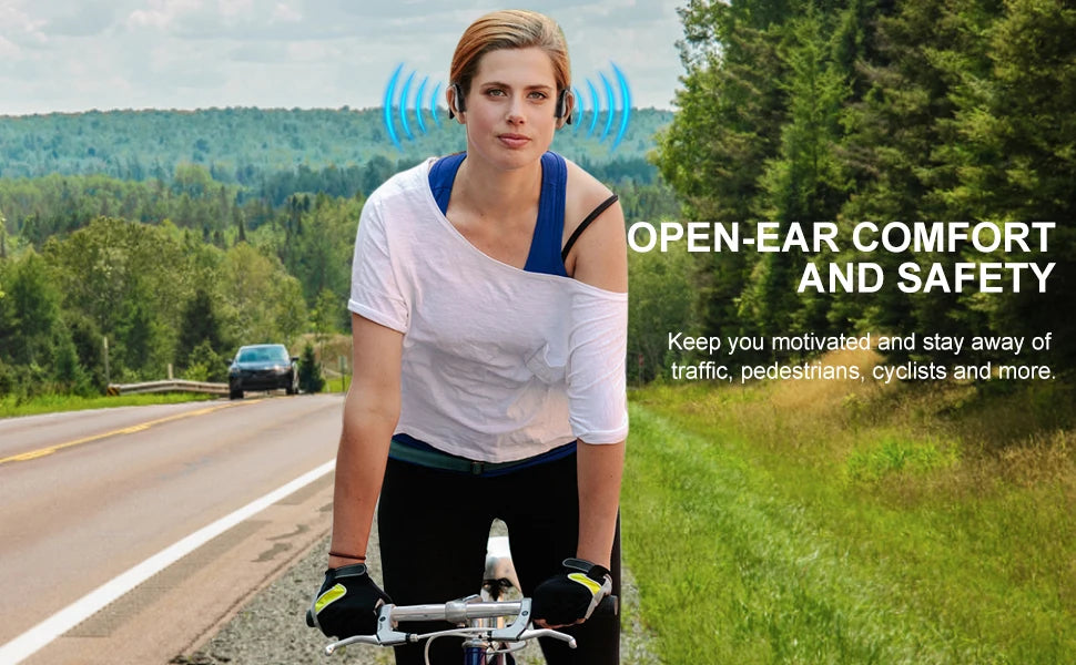 Shokz Open Ear Bone Conduction Bluetooth earphones