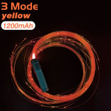 LED USB Rechargeable Light-up Whip