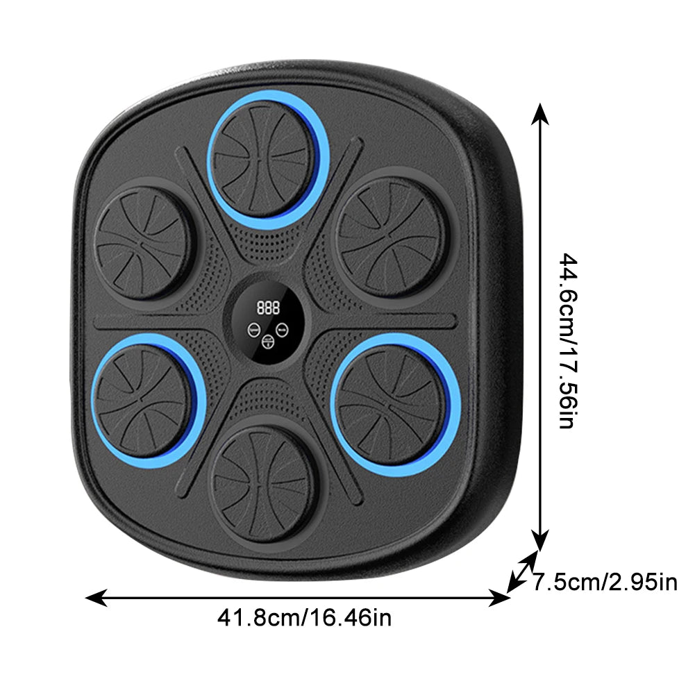 Smart Bluetooth Boxing Machine Electronic Pads