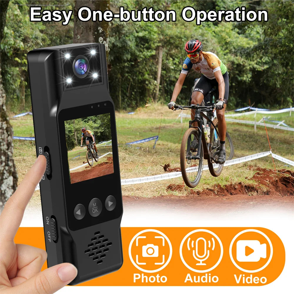 L13 4K Mini Camera WiFi Night Vision