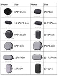 Portable Earphone Storage Bag Zipper Design
