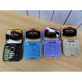 i16 Pro Flip Phone Dual SIM MP3 Flashlight