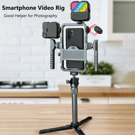 Universal Metal Phone Cage Stabilizer
