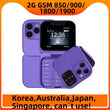 i16 Pro Flip Phone Dual SIM MP3 Flashlight