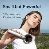 Mini Handheld Fan 100 Speeds LED Display