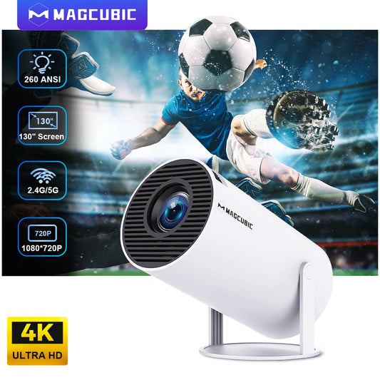 Magcubic Android 4K Cinema Outdoor Portable Projetor