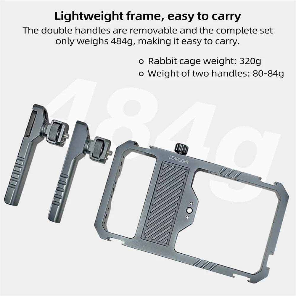 Universal Metal Phone Cage Stabilizer