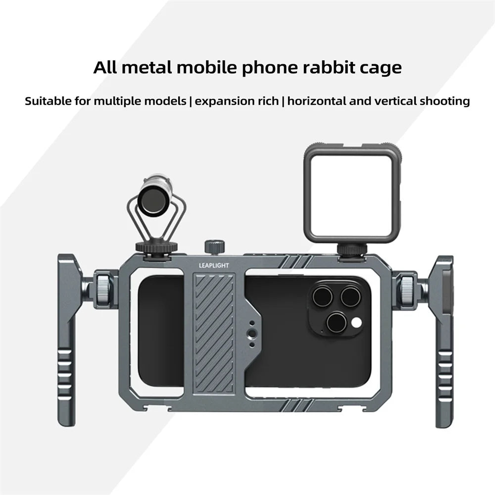 Universal Metal Phone Cage Stabilizer