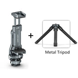 Aluminum Camera Hot Shoe Adapter Dual Cold Shoe