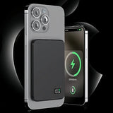 Ultra Thin MagSafe Power Bank LED Display