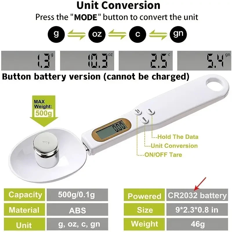 Electronic Digital Kitchen Scale