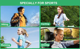 Shokz Open Ear Bone Conduction Bluetooth earphones