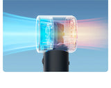 Mini Handheld Fan 100 Speeds LED Display