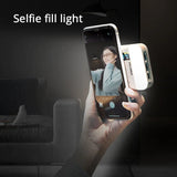 Magnetic RGB Fill Light Wireless Charging
