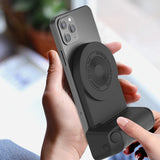 Magnetic Camera Handle Bluetooth Phone Grip Photo Bracket Anti-shake Selfie Device