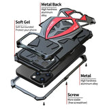 Heavy Duty Shockproof Armor Metal Phone Case
