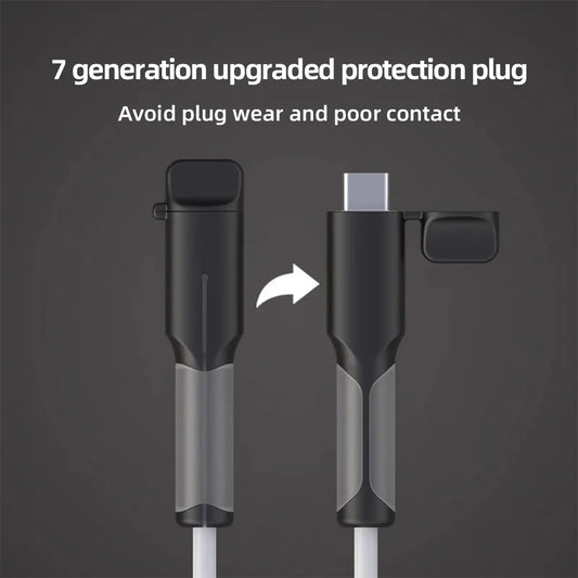 USB C Cable Protector Silicone Dustproof Cover