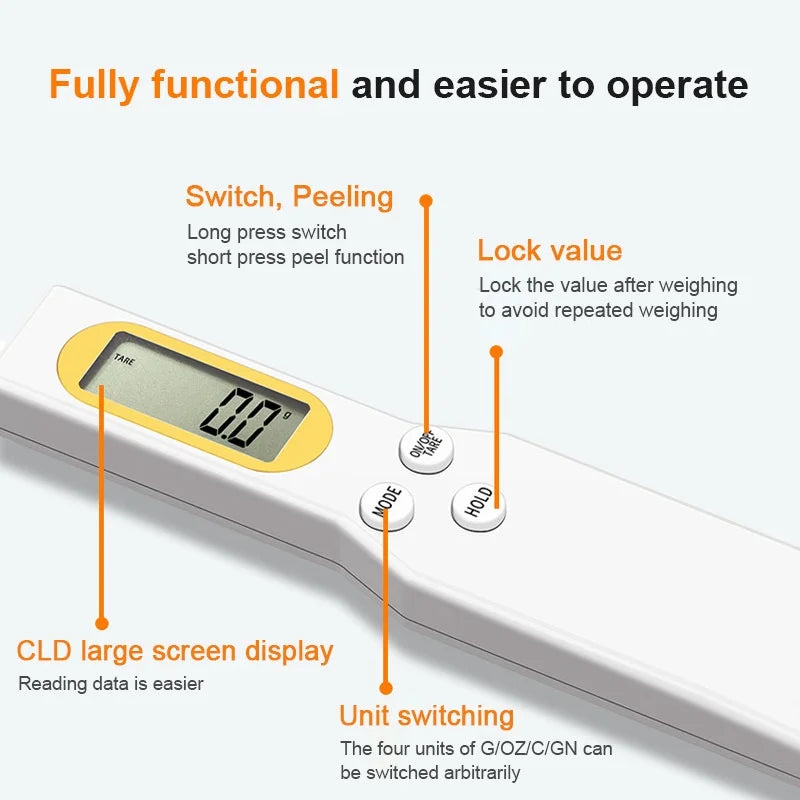 Electronic Digital Kitchen Scale