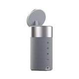4-in-1 Qi Wireless Charging Earphone Audio Magnetic Charger Dock Mini Speaker Bluetooth