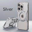 MagSafe Metal Phone Case Shockproof Rimless Design